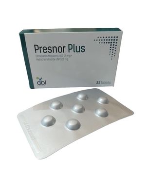 Presnor Plus 12.5mg+20mg Tablet