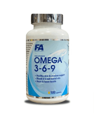 FA Omega 3-6-9 100 Capsules 137.5gm Capsule