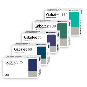 Gabatec 75mg Capsule