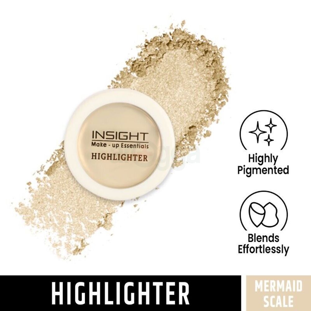 Insight Makeup Essentials Highlighter - Mermaid Scale 01 price in ...