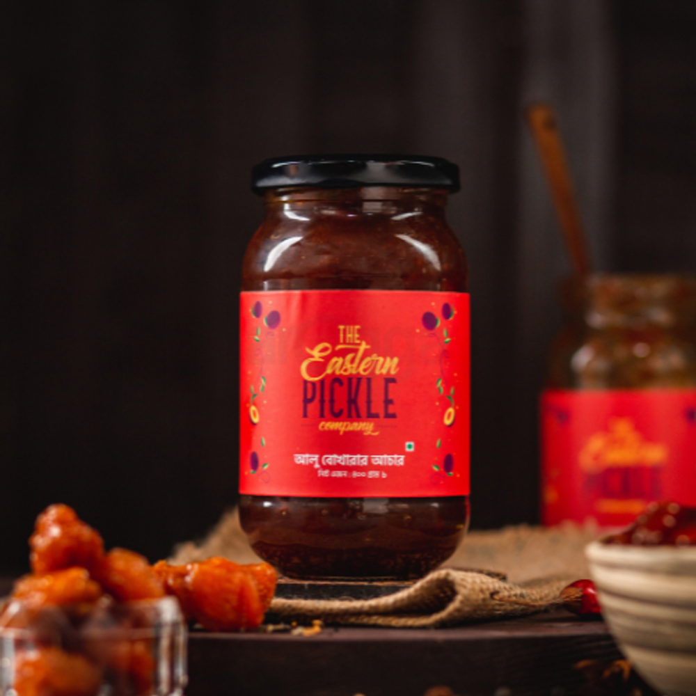 Eastern Pickle Alu Bukhara Achar- 400gm - Arogga Ltd