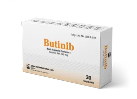 Butinib 140mg Capsule