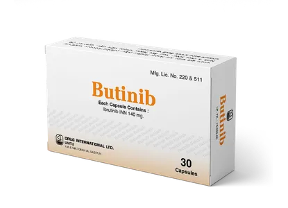 Butinib 140mg Capsule