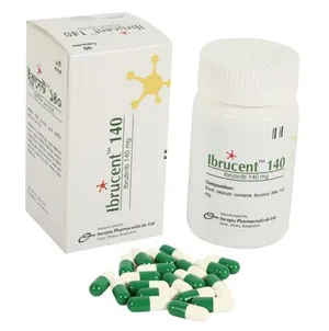 Ibrucent 140mg Capsule