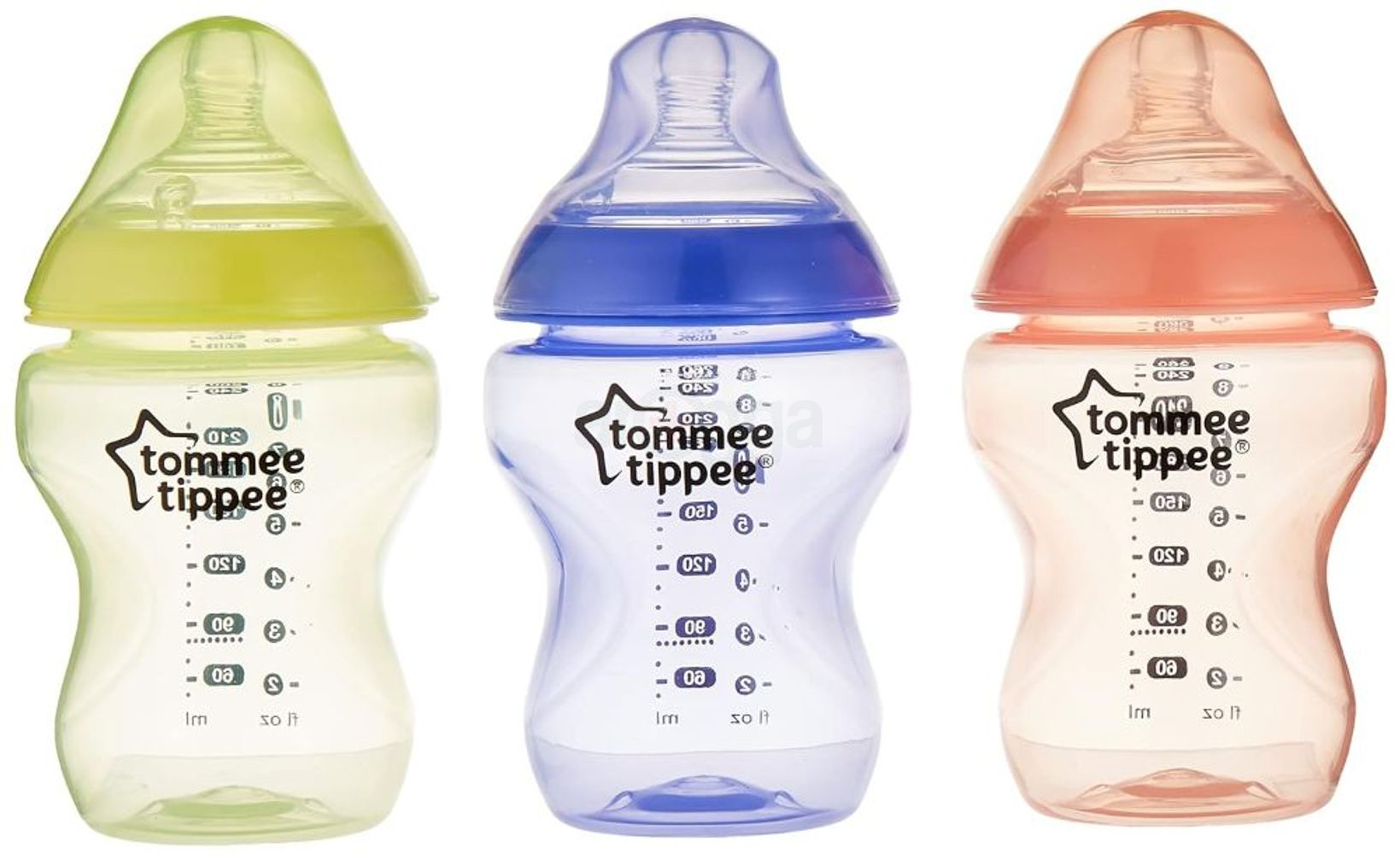Tommee Tippee Color Feeding Bottle (Closer to Nature) 260ml