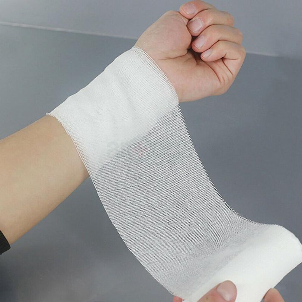 Roller Bandage -Gauze, Dressing Fast Aid 6