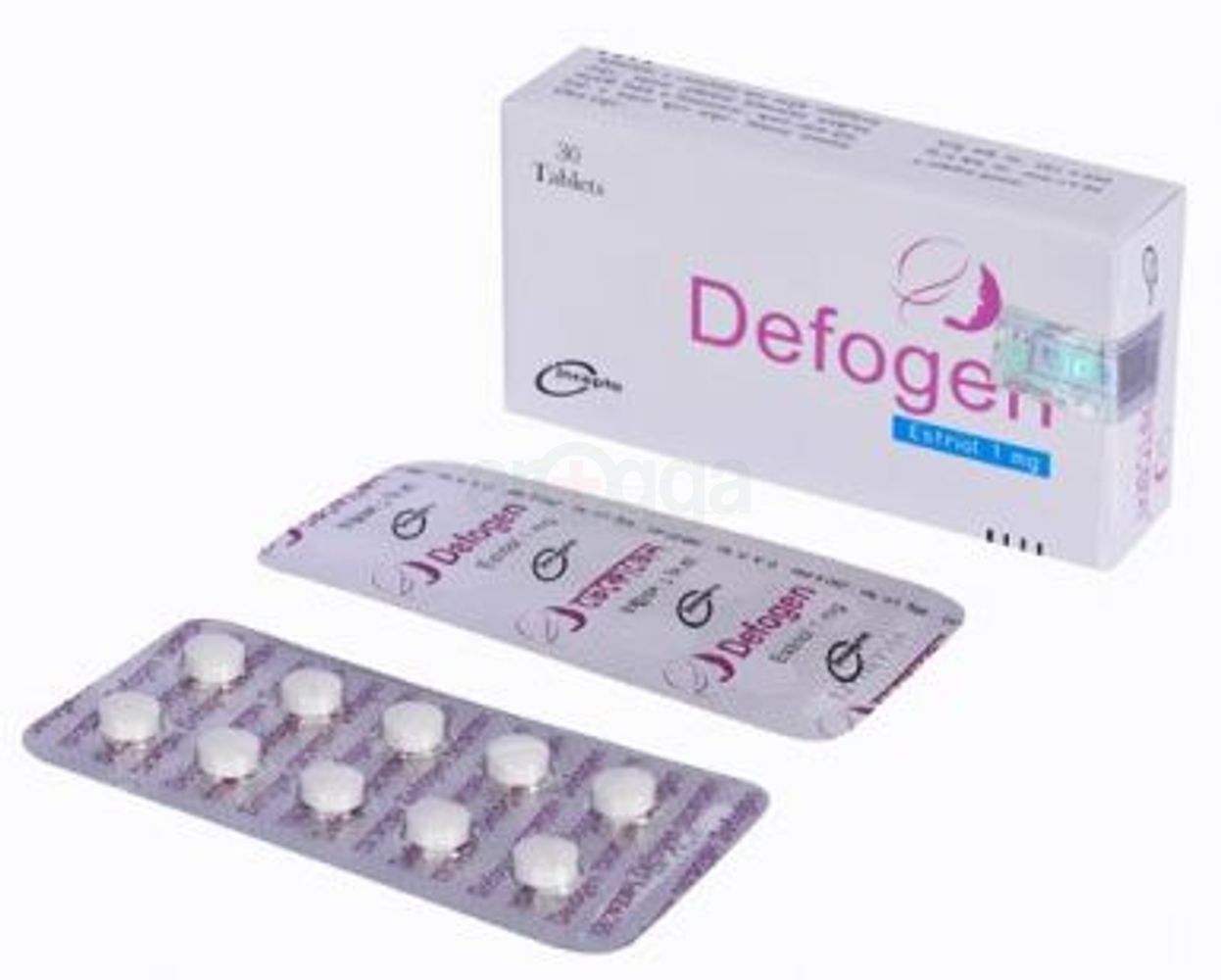 Defogen 1mg Tablet - Arogga Online Pharmacy