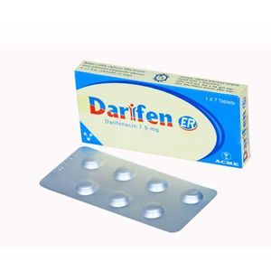 Darifen ER 7.5mg Tablet