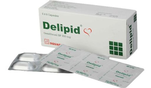 Delipid 300mg Capsule