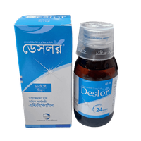 Deslor 60ml Syrup 2.5mg/5ml Syrup