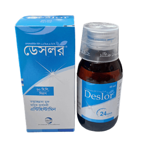 Deslor 2.5mg/5ml Syrup