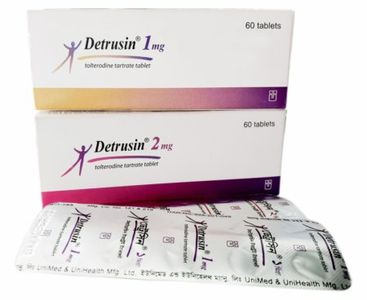 Detrusin 1mg Tablet