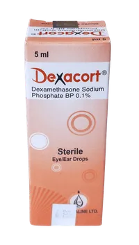 Dexacort 0.10% Eye/Ear Drops