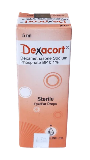 Dexacort 0.10% Eye/Ear Drops