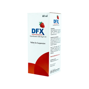 DFX 250mg/5ml Powder for Suspension