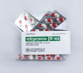 Diclofenac TR 100mg Capsule