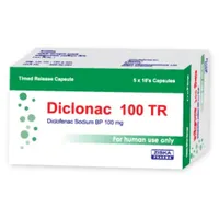 Diclonac TR 100mg Capsule