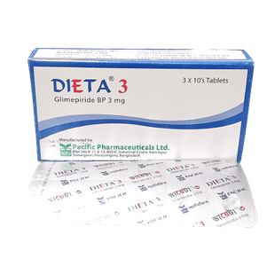 Dieta 3mg Tablet