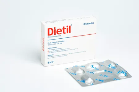 Dietil 120mg Capsule