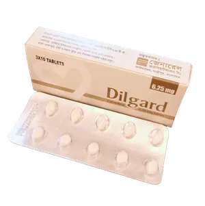 Dilgard 6.25 6.25mg Tablet