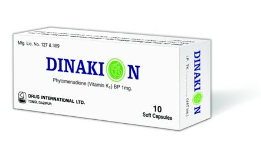 Dinakion Soft Capsule 1mg Capsule