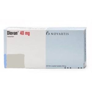 Diovan 40mg Tablet