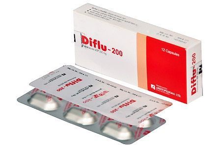 Diflu 200mg Capsule