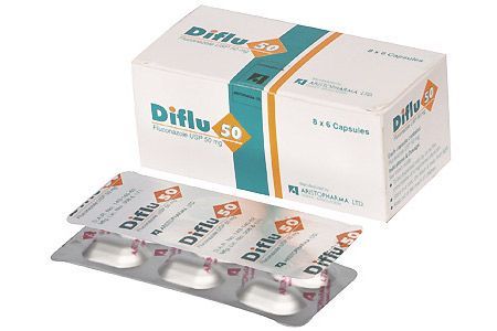 Diflu 50mg Capsule