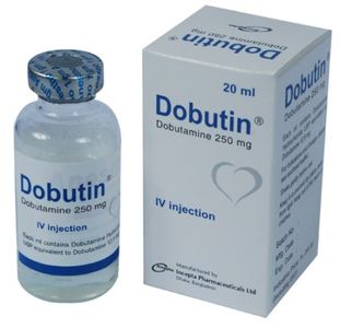 Dobutin 250mg/20ml Injection