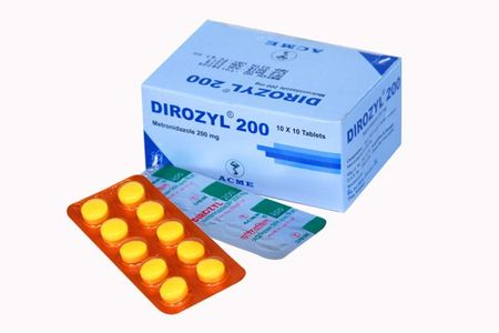 Dirozyl 200mg Tablet