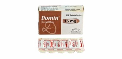 Domin 15mg Suppository
