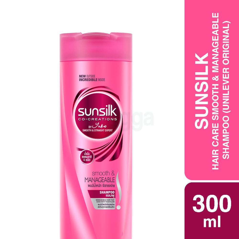 Sunsilk Hair Care Smooth & Manageable Shampoo 300ml