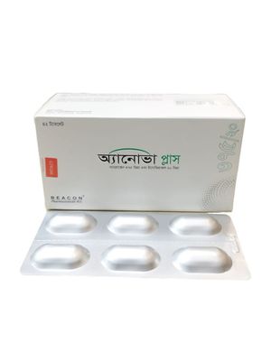 Annova Plus 375 20mg+375mg Tablet