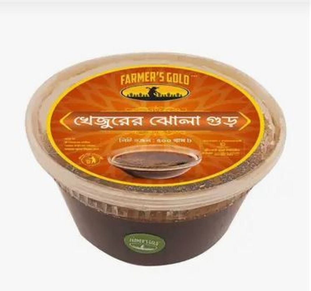 Farmer's Gold Jhola Gur (খেজুরের ঝোলা গুড়)