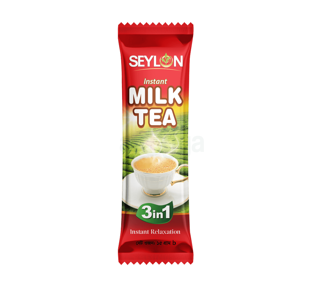 Seylon Instant Milk Tea 15gm Pack - Arogga Ltd