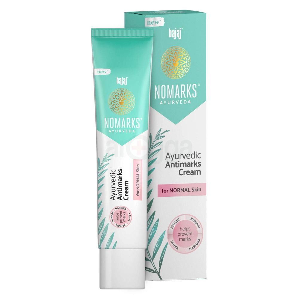 Bajaj Nomarks Ayurvedic Antimarks Cream for Normal Skin 25gm Arogga