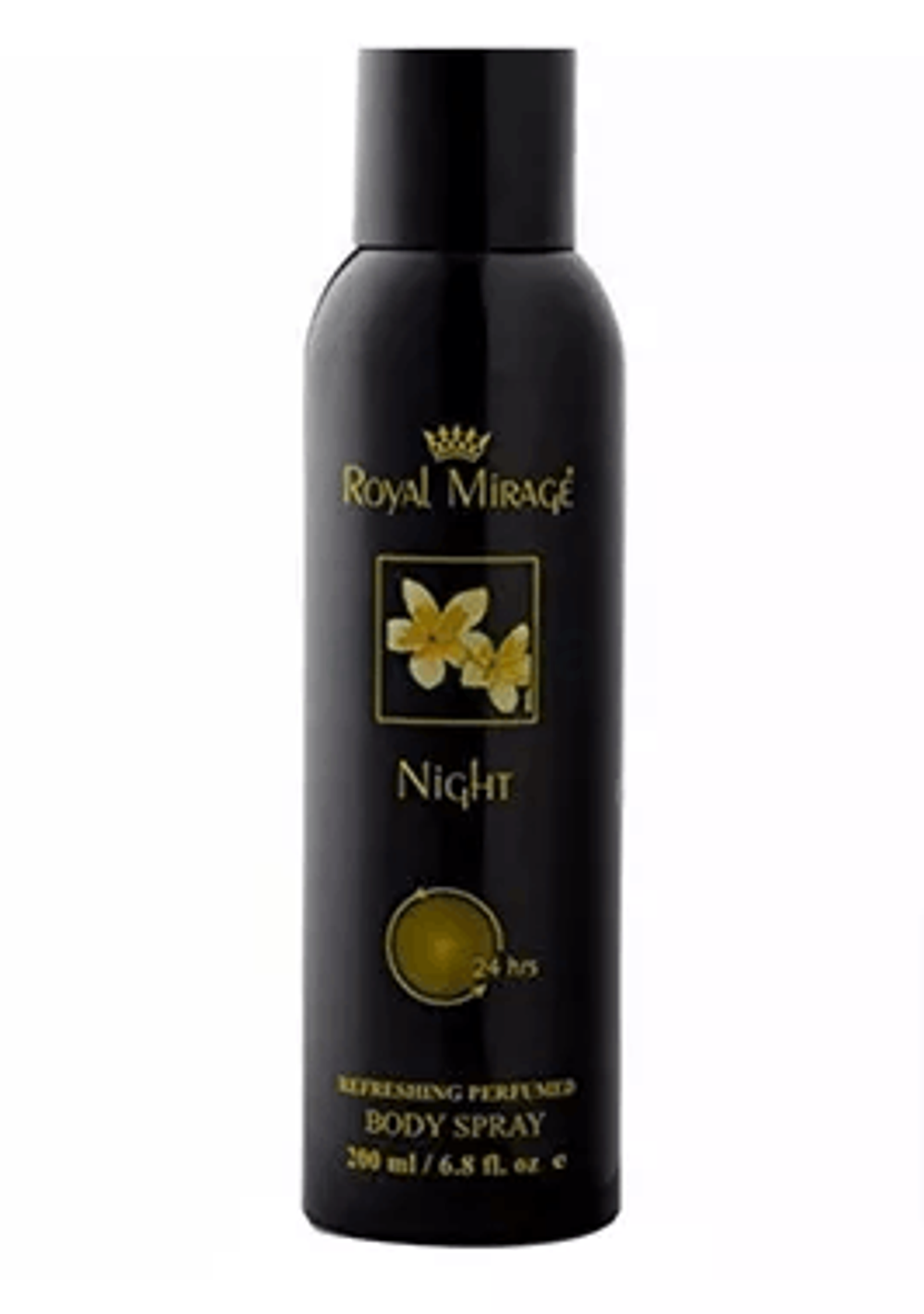 Royal Mirage Body Spray Night 150ml Arogga Beauty Store