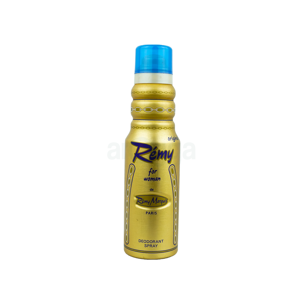 Déodorant Spray REMY MARQUIS Pour Femme - 175 Ml, Parfum Marquis - Neuf