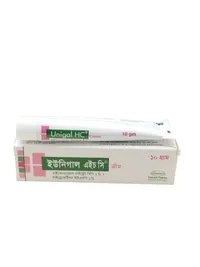 Unigal HC 10gm 1%+2% Cream