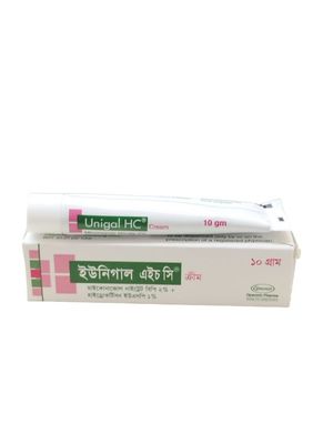 Unigal HC 10gm 1%+2% Cream