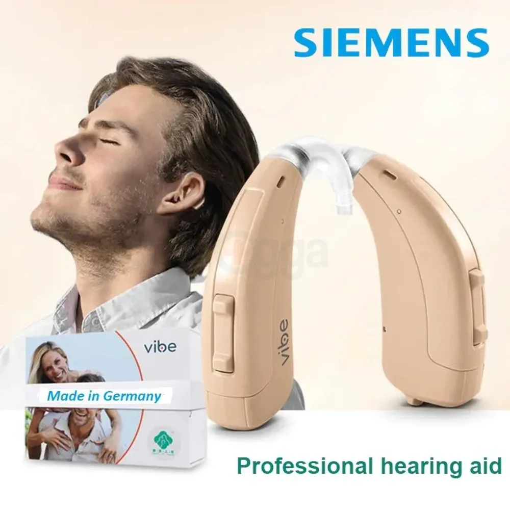 Siemens Vibe P4 Digital Programmable 4 Channel BTE Hearing