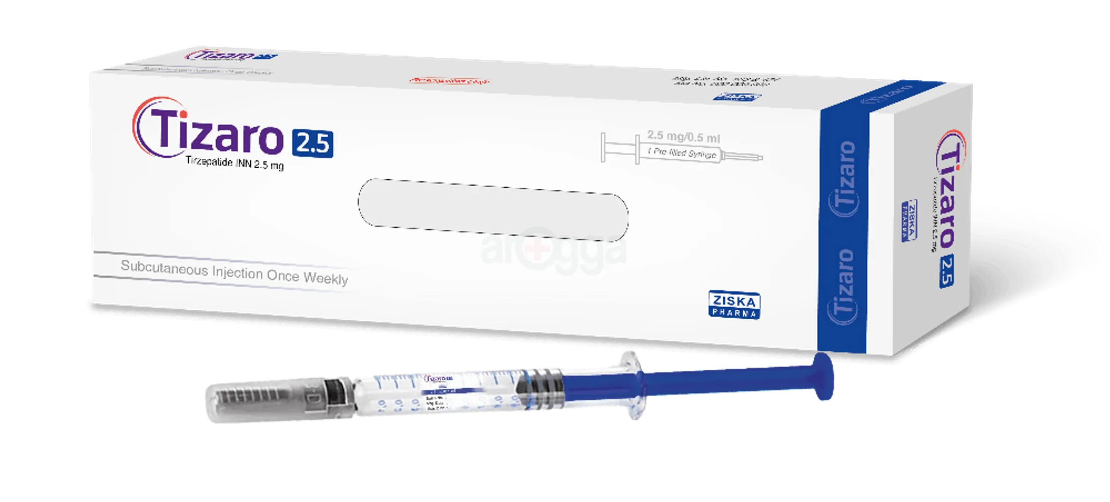 tizaro tirzepatide injection Tizaro 2.5 SC Injection price in Bangladesh