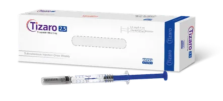 Tizaro 2.5 SC Injection 2.5mg/0.5ml injection