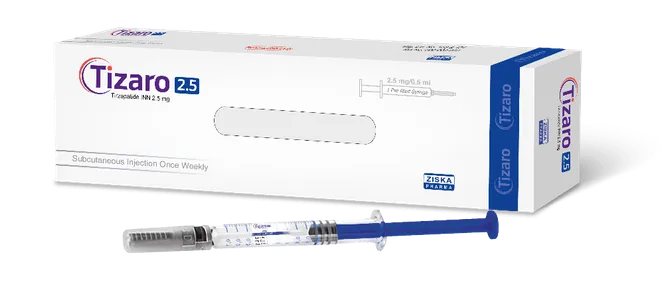 Tizaro 2.5 SC Injection 2.5mg/0.5ml injection