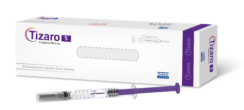 Tizaro 5 SC Injection Tirzepatide injection 5mg/0.5ml