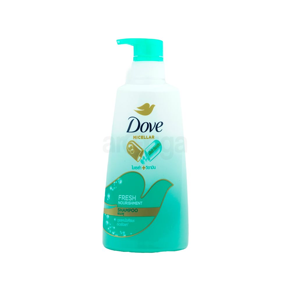 Dove Micellar Fresh Nourishment Shampoo (Made in Thailand) 430ml price ...