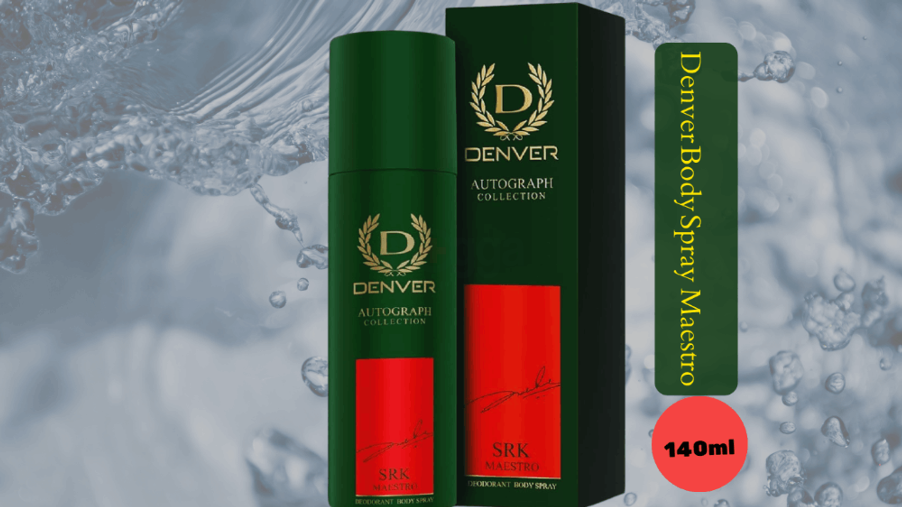 Denver Body Spray Maestro Official 140ml price in Bangladesh | Arogga