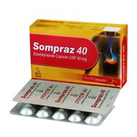 Sompraz 40 Capsule 40mg Capsule