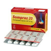Sompraz 20 Capsule 20mg Capsule