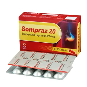 Sompraz 20mg Capsule